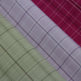100_ Nylon Plaid Yarn Dyed Shirts Fabric 